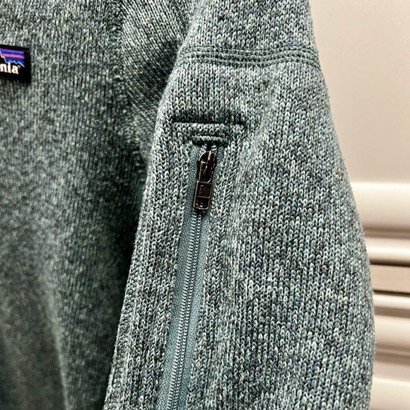 Green Patagonia “Women’s Better Sweater 1/4 Zip pullover fleece” - Picture 4 of 4